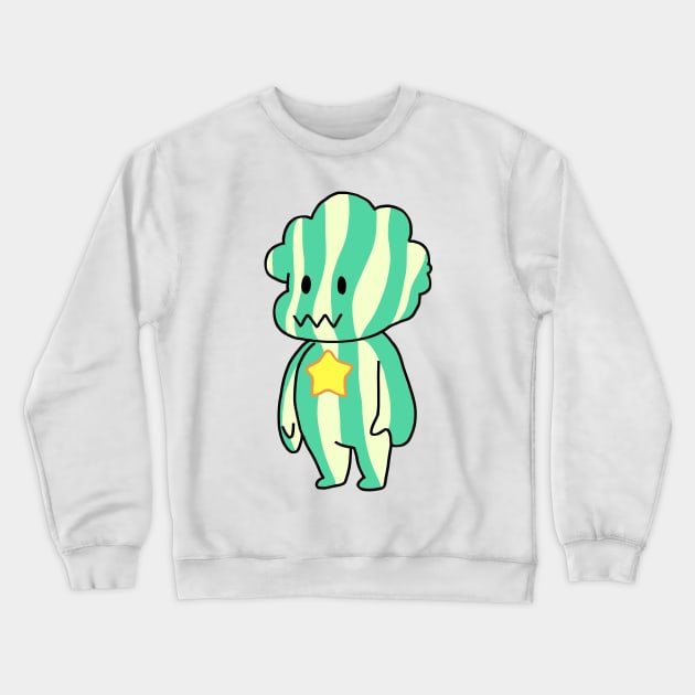 steven universe watermelon Crewneck Sweatshirt by Trippycollage